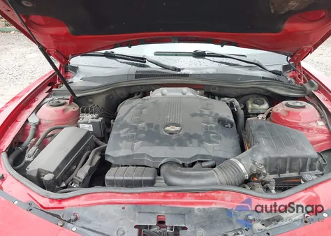 2011 Chevrolet Camaro 2Ls из США, поврежденный, VIN 2G1FA1ED4B9173580